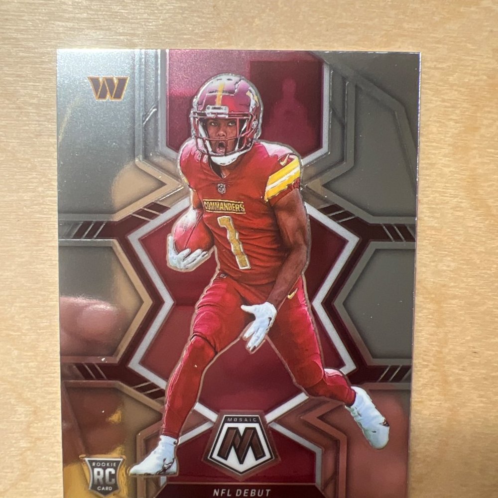 Jahan Dotson 2022 Panini Mosaic NFL Debut #280 Commanders